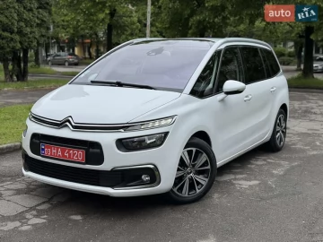 Авто Citroen C4 Spacetourer 2019 № 7704246