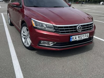Авто Volkswagen Passat 2017 № 7704249