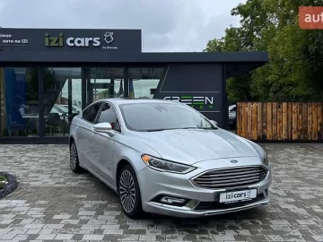 Авто Ford Fusion 2017 № 7704250