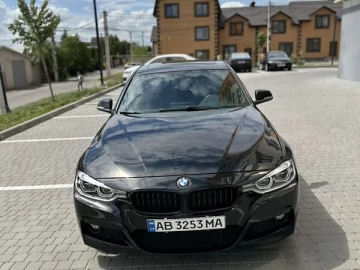 Авто BMW 3 Series 2017 № 7704255