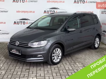 Авто Volkswagen Touran 2019 № 7704256