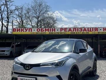 Авто Toyota C-Hr 2017 № 7704261