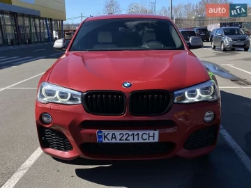 Авто BMW X4 2016 № 7704283