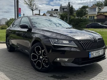 Авто Skoda Superb 2018 № 7704284