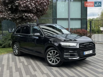 Авто Audi Q7 2018 № 7704285