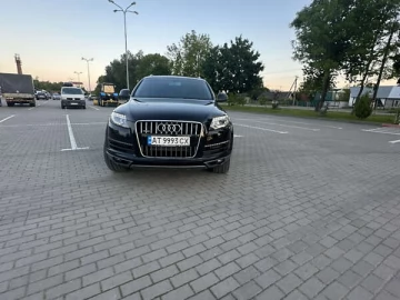 Авто Audi Q7 2014 № 7704288