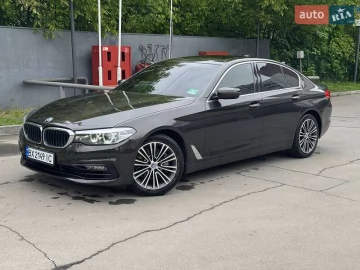 Авто BMW 5 Series 2018 № 7704289