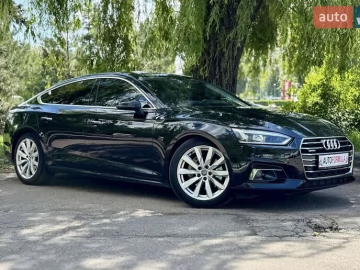 Авто Audi A5 Sportback 2017 № 7704294
