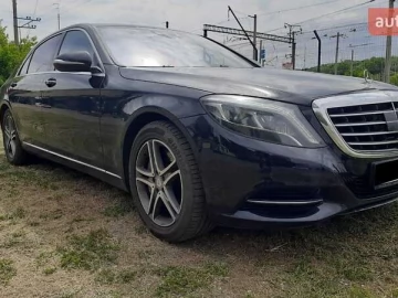 Авто Mercedes S-Class 2013 № 7704298