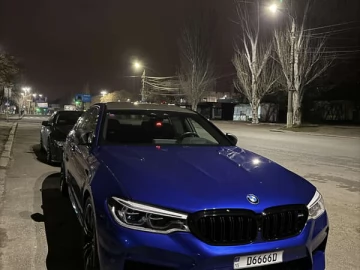 Авто BMW M5 2018 № 7704308