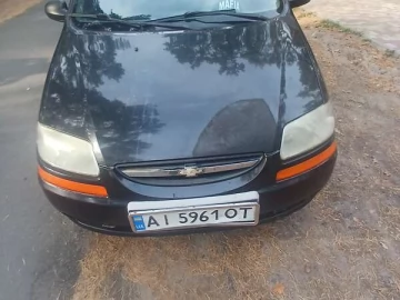 Авто Chevrolet Aveo 2005 № 7704309