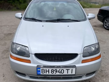 Авто Chevrolet Aveo 2005 № 7704318