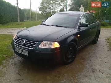 Авто Volkswagen Passat 2001 № 7704319