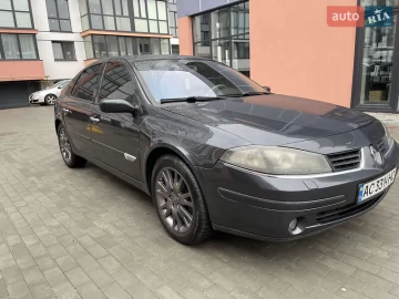 Авто Renault Laguna 2005 № 7704322