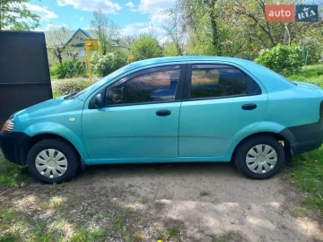 Авто Chevrolet Aveo 2005 № 7704325