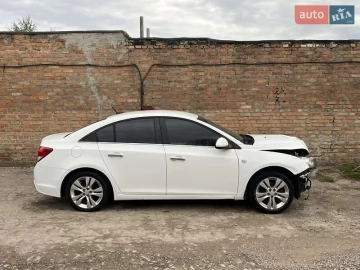 Авто Chevrolet Cruze 2012 № 7704335