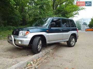 Авто Mitsubishi Pajero Pinin 2002 № 7704341