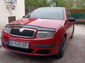 Авто Skoda Fabia 2006 № 7704343