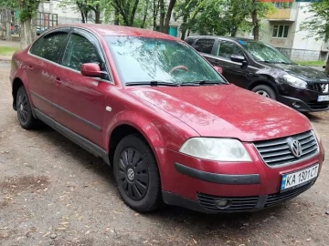 Авто Volkswagen Passat 2001 № 7704348
