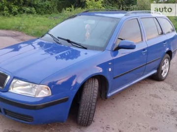 Авто Skoda Octavia 2002 № 7704352