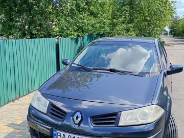 Авто Renault Megane 2007 № 7704361