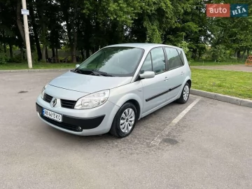 Авто Renault Scenic 2004 № 7704362