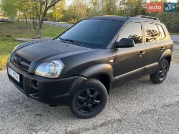 Авто Hyundai Tucson 2005 № 7704363