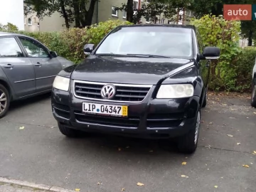 Авто Volkswagen Touareg 2003 № 7704364