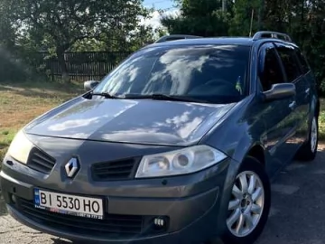 Авто Renault Megane 2005 № 7704366