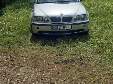 Авто BMW 3 Series 2002 № 7704386