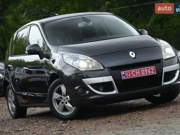 Авто Renault Scenic 2009 № 7704397