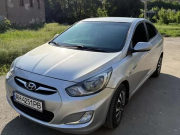 Авто Hyundai Accent 2011 № 7704407
