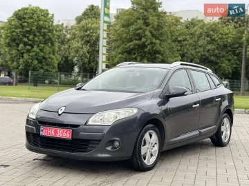 Авто Renault Megane 2009 № 7704411