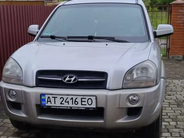 Авто Hyundai Tucson 2006 № 7704413