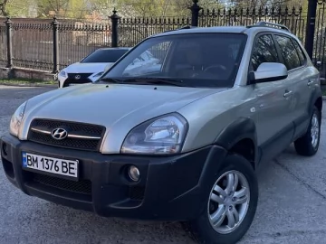 Авто Hyundai Tucson 2007 № 7704433