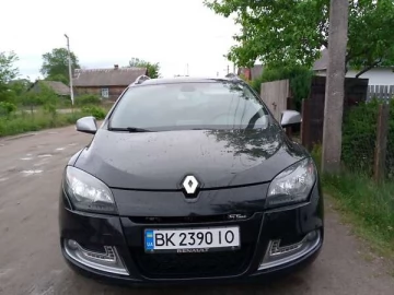 Авто Renault Megane 2012 № 7704439