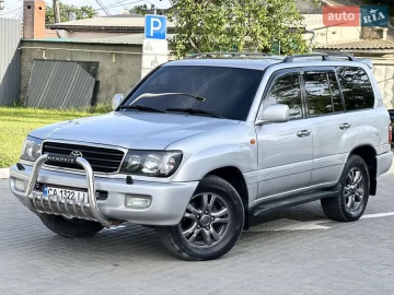 Авто Toyota Land Cruiser 2002 № 7704446