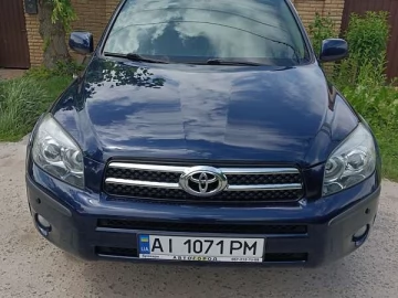 Авто Toyota Rav4 2006 № 7704457