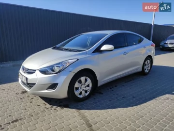 Авто Hyundai Elantra 2011 № 7704460