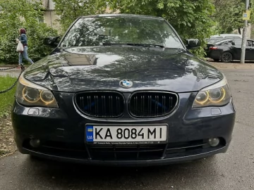 Авто BMW 5 Series 2007 № 7704465