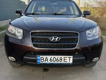 Авто Hyundai Santa Fe 2008 № 7704472