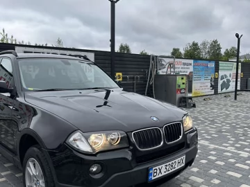 Авто BMW X3 2008 № 7704478