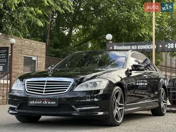 Авто Mercedes S-Class 2008 № 7704484