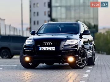 Авто Audi Q7 2012 № 7704486