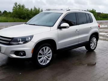 Авто Volkswagen Tiguan 2014 № 7704491