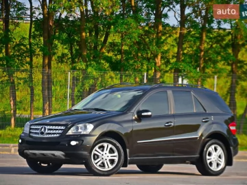 Авто Mercedes M-Class 2008 № 7704493