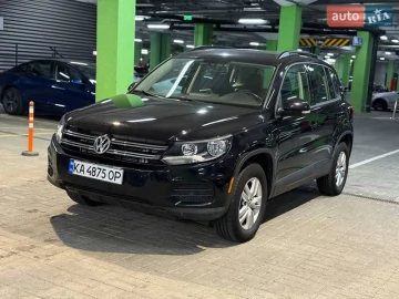 Авто Volkswagen Tiguan 2017 № 7704495