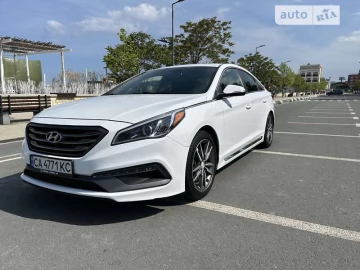 Авто Hyundai Sonata 2017 № 7704498