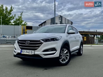 Авто Hyundai Tucson 2016 № 7704510