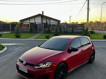 Авто Volkswagen Golf 2016 № 7704511